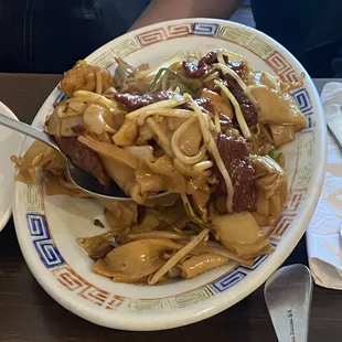 Combination Chow Fun