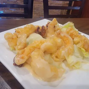 Honey Walnut Prawns