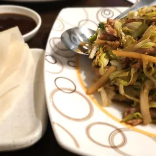 Moo Shu Pork