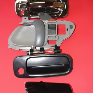 We sale and install door handles.