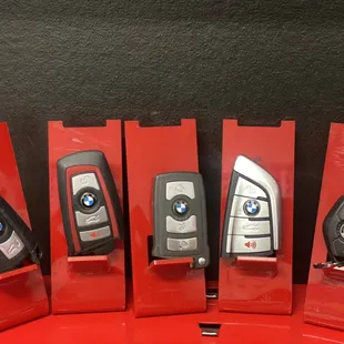 BMW keys