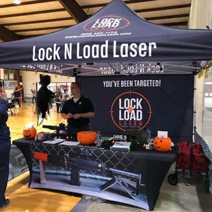 We was Set up for risefest in rockwall for Halloween