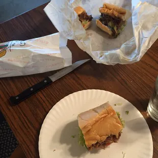 Hot Roast Beef (half)