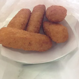 Mozzarella sticks