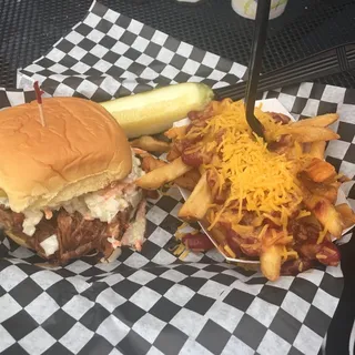 Chili Cheese Fries