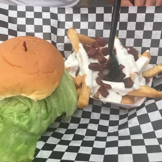 Bacon Ranch Fries
