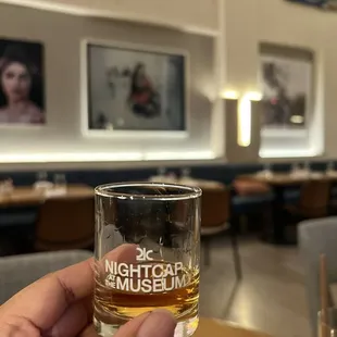 Who doesn't want a Nightcap at the Museum? I love a good pun...