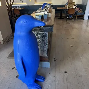 Hostess stand @Lockbox