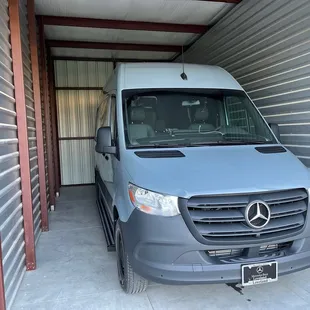 Perfect size for a crew 20 ft van