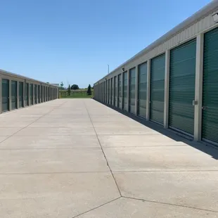 Store with ease using drive-up storage at LockBox Storage Old Market! Secure &amp; convenient.