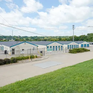Outside view of Lockbox Storage in Zorinsky