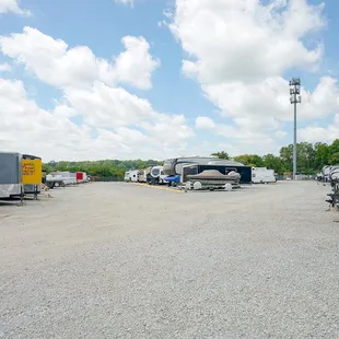 Lockbox Storage at Zorinsky provides RV and boat parking