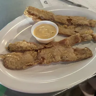 Fried Bacon