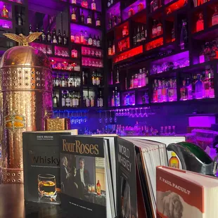 Knowledge and drinks