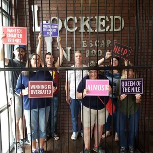 All Ages can play Escape Rooms!