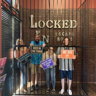 Locked In Escape Room