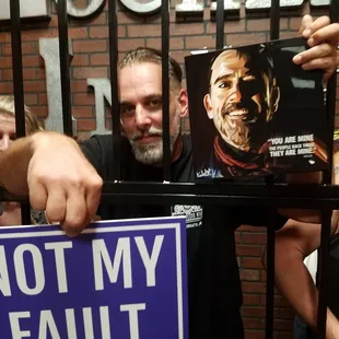 Even Negan needs a little adventure now and then :)