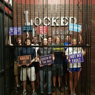 Groups of Eight can play together.