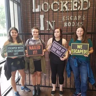 College Friends having fun.