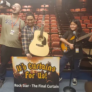 We didn't make it. Still super fun.