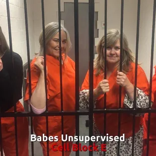 Cell Block E. Loads of challenging fun!