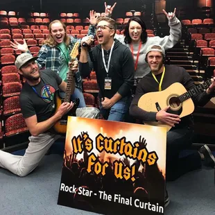 Rock Star- The Final Curtain!