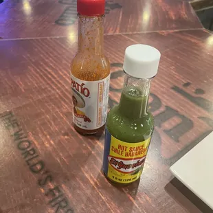 hot sauce to make it even better!