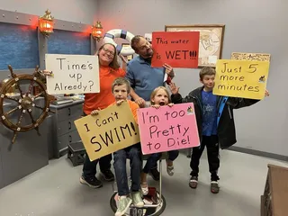 Industrial Escape Rooms