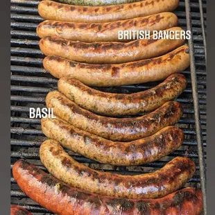 Basil was by far our favorite!!