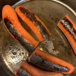 Hawaiian laui sausage 4/5 stars