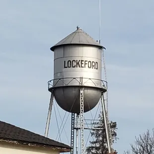 water tower