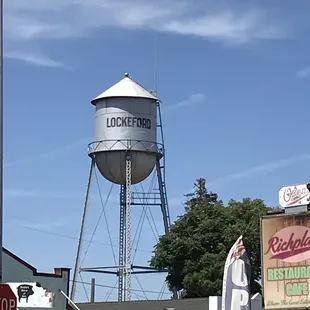 water tower