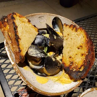 Mussels. Very good