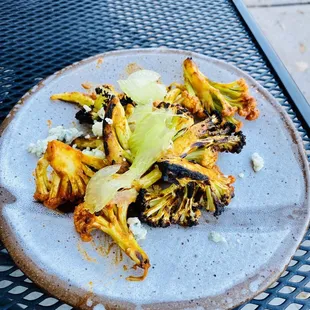 Wood fired Buffalo cauliflower - delightful!