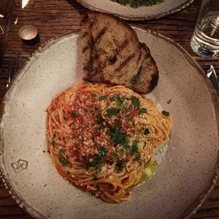 Nicoletto's Spaghetti & LT Meatballs Plate