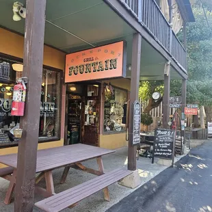 Store front