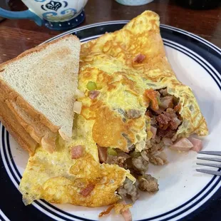 Loaded Omelette