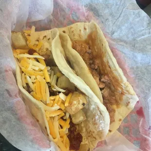 Breakfast Tacos