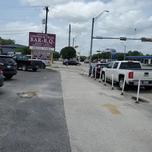 Drive thru line