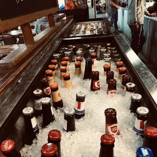 Iced beverages