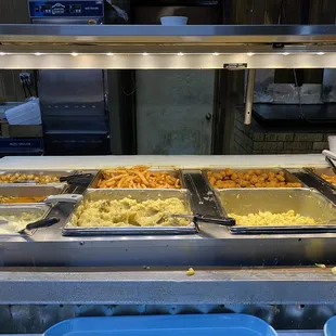 Self serve sides