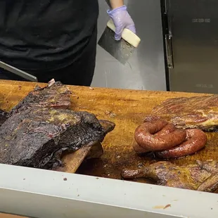 Meat for slicing