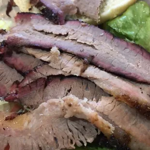 Chopped Brisket Sandwiches