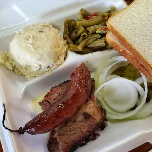 Sausage Plate