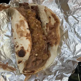 Breakfast Tacos