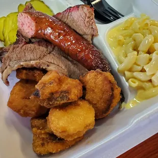 Beef and Sausage