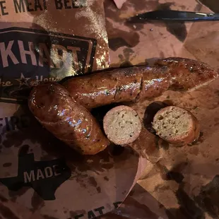 Kreuz Market 1/3lb Jalapeno Sausage