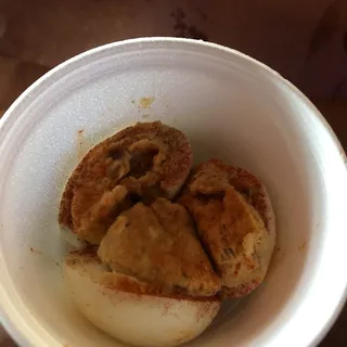 Brisket Deviled Eggs