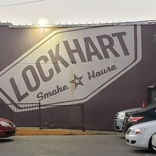 Lockhart Smokehouse Entrance