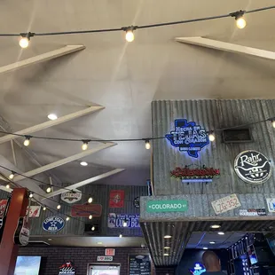 Inside of the restaurant